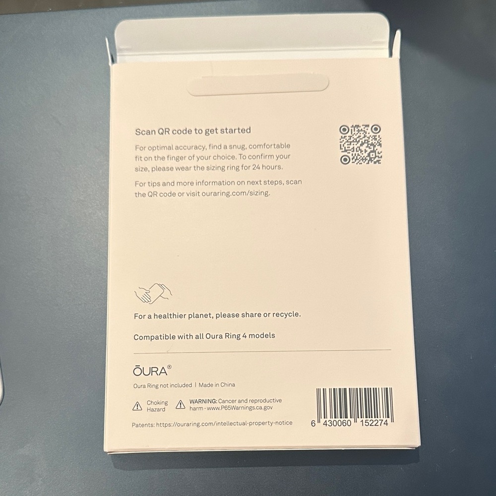 Oura Ring Sizing Kit - Picture 2 of 3